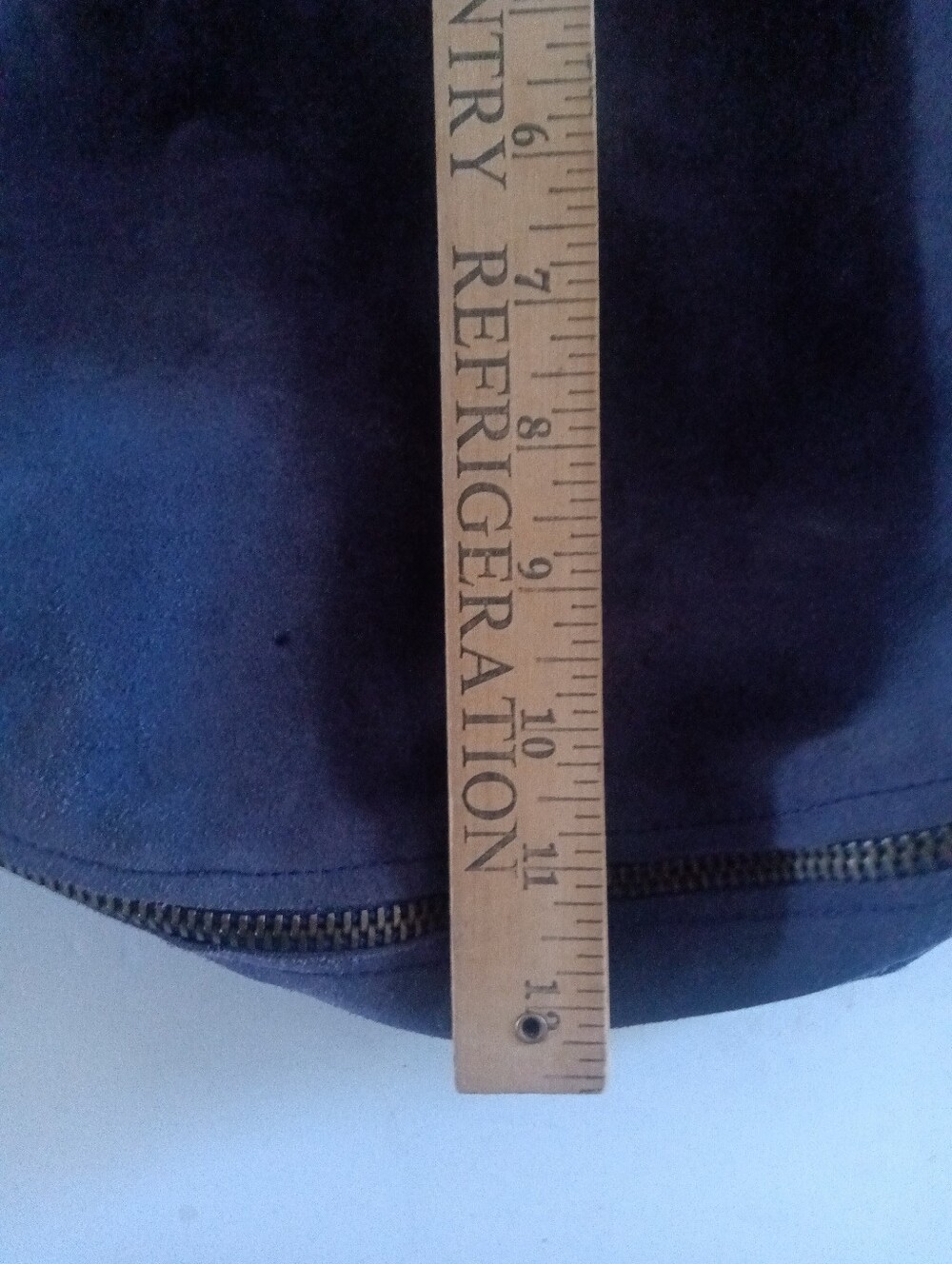 Rare VTG Development By Phillip Lim Purple Suede Slouchy Shoulder Bag - Picture 9 of 9